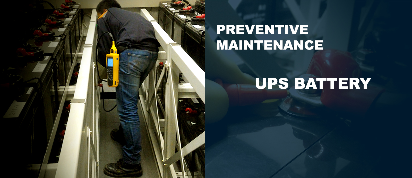 Preventive Maintenance of UPS Battery