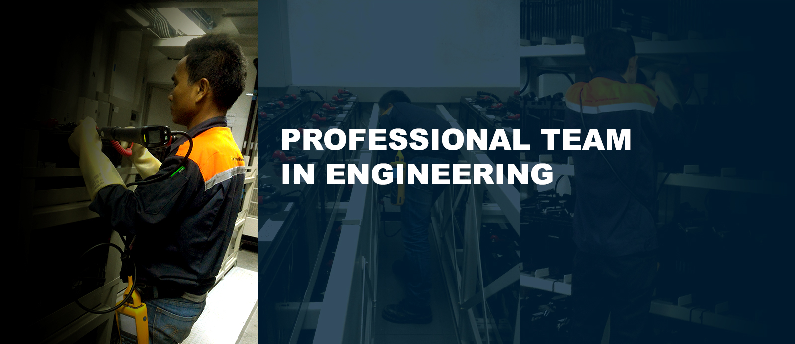 Professional Team in Engineering